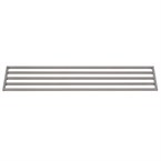 Etagère murale ajourée inox sans support Gastro M 1000x400mm