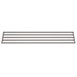 Etagère murale ajourée inox sans support Gastro M 1000x400mm