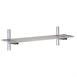 Etagère murale ajourée inox sans support Gastro M 1000x400mm