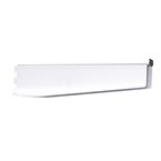 Equerre en inox 40cm Gastro M pour crémaillère GN191 GN192 et GN193