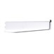 Equerre en inox 40cm Gastro M pour crémaillère GN191 GN192 et GN193