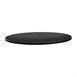 Plateau de table rond Topalit Classic Line 80cm anthracite