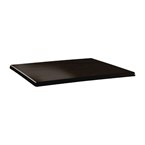 Plateau de table rectangulaire Topalit Classic Line wengé