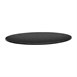 Plateau de table rond Topalit Smartline anthracite