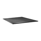 Plateau de table carré Topalit Smartline anthracite