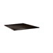 Plateau de table carré Topalit Smartline wengé