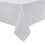 Nappes blanches feuilles de lierre Mitre Luxury Luxor 