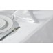Nappes blanches feuilles de lierre Mitre Luxury Luxor 