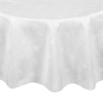 Nappes blanches feuilles de lierre Mitre Luxury Luxor 
