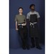 Tablier serveur court denim Southside noir 760mm