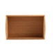 Porte-condiments en chêne avec inscription Olympia 230mm