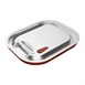 Couvercle hermétique inox et silicone Vogue GN 1/2
