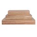 Rehausses en bois d'acacia FSC Olympia (lot de 3)