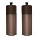 Set moulins à sel et poivre en bois et cuivre Olympia 150mm 