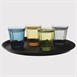 Gobelets Olympia Cabot bleus 260ml