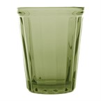 Gobelets à facettes Olympia Cabot verts 260 ml (lot de 6)