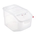Boîte à ingrédients transparente Araven 50L