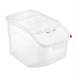 Boîte à ingrédients transparente Araven 50L