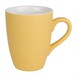 Mug pastel mat en porcelaine Olympia jaune 320ml 