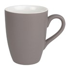 Mug pastel mat en porcelaine Olympia gris 320ml 