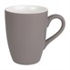 Mug pastel mat en porcelaine Olympia gris 320ml 