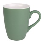Mug pastel mat en porcelaine Olympia vert 320ml 