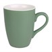 Mug pastel mat en porcelaine Olympia vert 320ml 