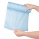 Chiffons non tissés Jantex bleus (rouleau de 100 chiffons)