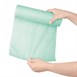 Chiffons non tissés Jantex verts (rouleau de 100 chiffons)