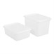 Couvercles pour bacs à glace Vogue 2L et 4L (lot de 15)