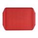 Plateau avec poignées Roltex 435x305mm rouge
