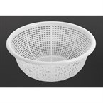 Passoire ronde blanche Vogue 375mm
