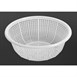 Passoire ronde blanche Vogue 375mm