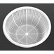 Passoire ronde blanche Vogue 375mm