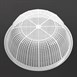 Passoire ronde blanche Vogue 375mm