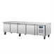 Soubassement réfrigéré positif GN 1/1 Polar Série U 4 portes