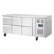 Table réfrigérée GN 1/1 ventilée 6 tiroirs Polar Série U