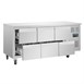 Table réfrigérée GN 1/1 ventilée 6 tiroirs Polar Série U