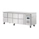 Table réfrigérée GN 1/1 ventilée 8 tiroirs Polar Série U