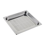 Bac inox perforé GN 2/3 Gastro M profondeur 20mm 