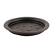 Couvercle pour pichet ou sous-verre Roltex AQUA noir