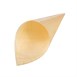 Cônes biodégradables en peuplier Fiesta Compostable 75x170mm (lot de 100)