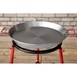 Poêle à paëlla en acier carbone Garcima SL 46 cm