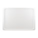 Plateau de service en polyester Roltex Euronorme 530 x 370mm blanc