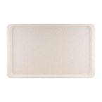 Plateau de service Roltex Classic GN1/1 530x325mm crème moucheté 
