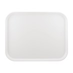 Plateau de service en polyester Roltex America 460x360mm blanc