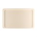 Plateau de service en polyester Roltex GN1/2  325x265mm beige