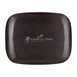 Plateau de service Roltex Wave 46x36cm bois foncé veiné