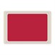Plateau de service en polyester Roltex Euronorme 530x370mm rouge