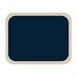 Plateau de service en polyester Roltex standard 455x355mm bleu